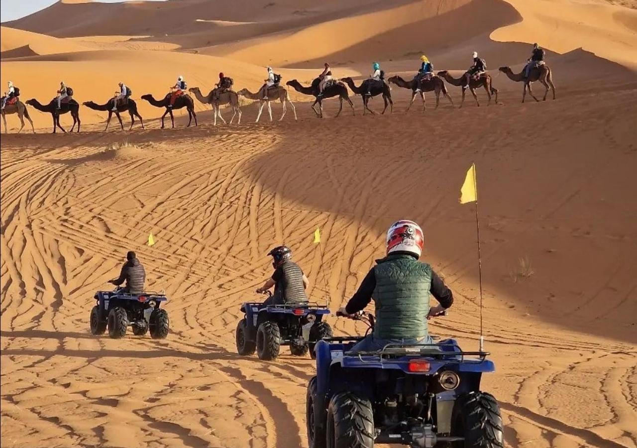 Amazing Luxury Camp Hotel เมอร์ซูกา ภายนอก รูปภาพ