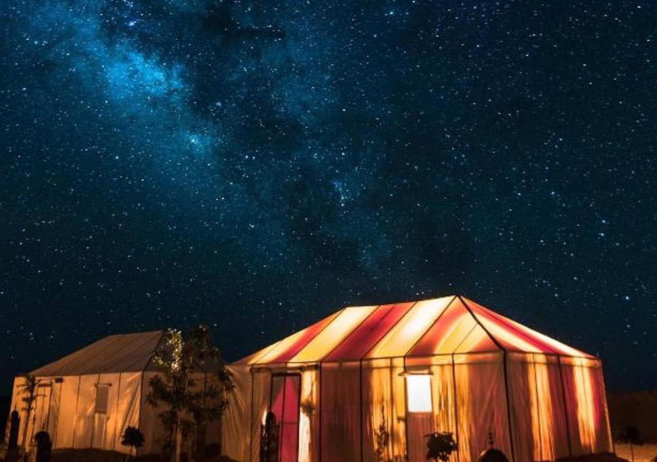 Amazing Luxury Camp Hotel เมอร์ซูกา ภายนอก รูปภาพ