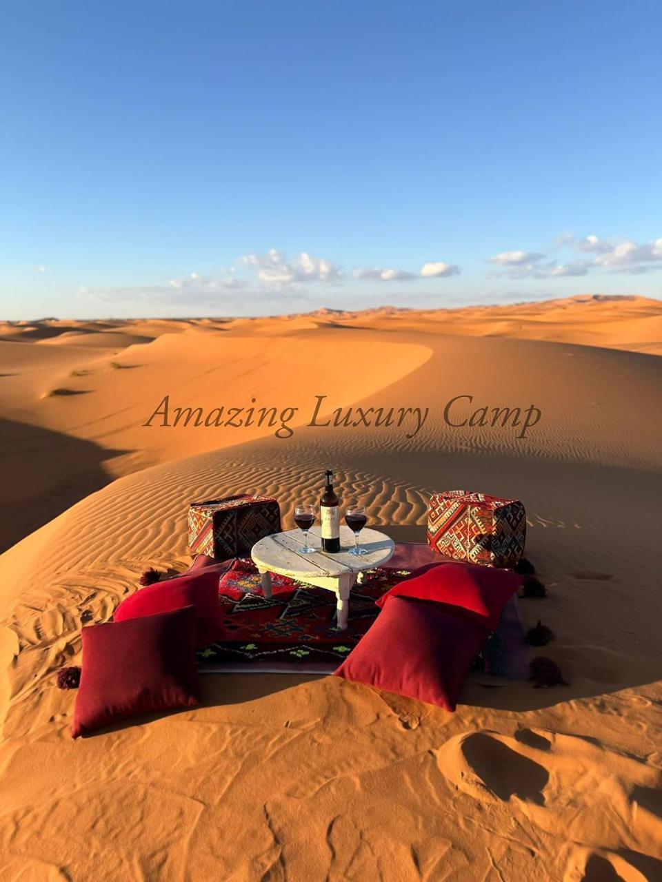 Amazing Luxury Camp Hotel เมอร์ซูกา ภายนอก รูปภาพ