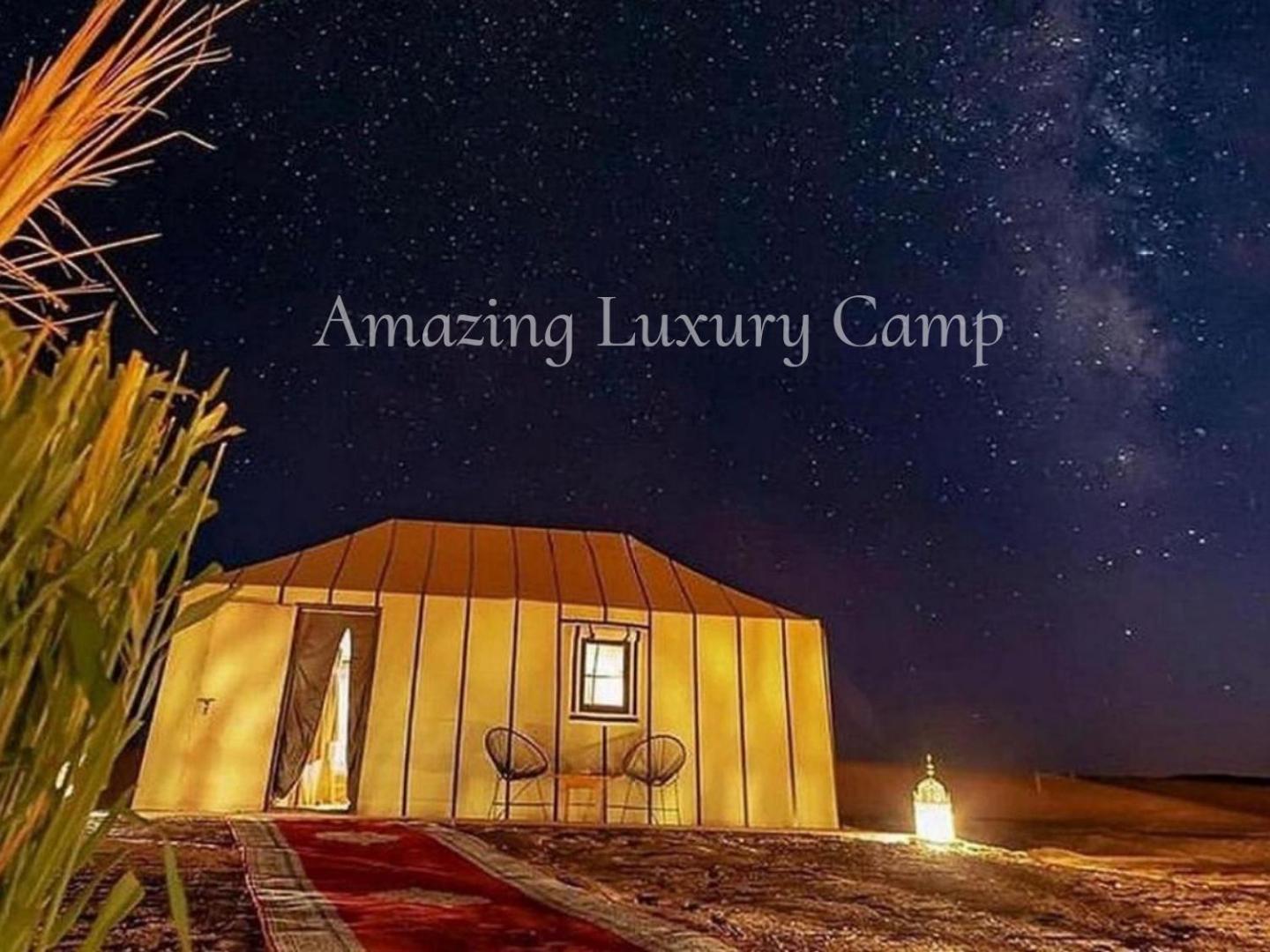 Amazing Luxury Camp Hotel เมอร์ซูกา ภายนอก รูปภาพ