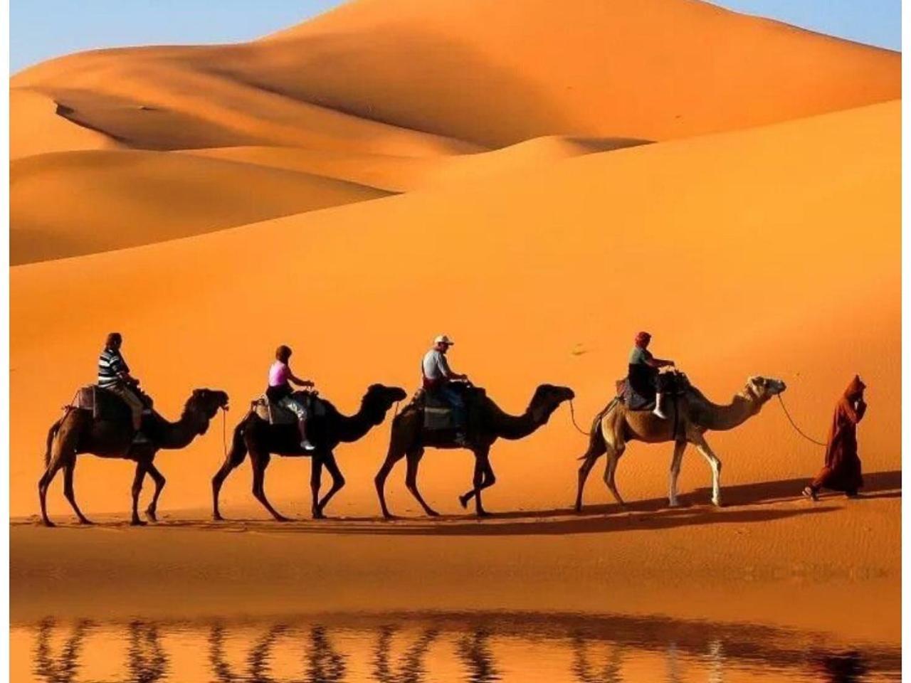 Amazing Luxury Camp Hotel เมอร์ซูกา ภายนอก รูปภาพ